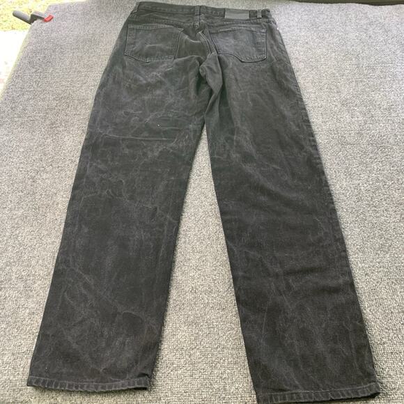 Harley-Davidson Motorcycles Jeans Mens 34x34 Black Denim Relaxed Fit *READ DESC* - Picture 2 of 16